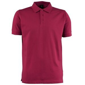 Tee Jays Mens Luxury Stretch Polo Shirt / Wine